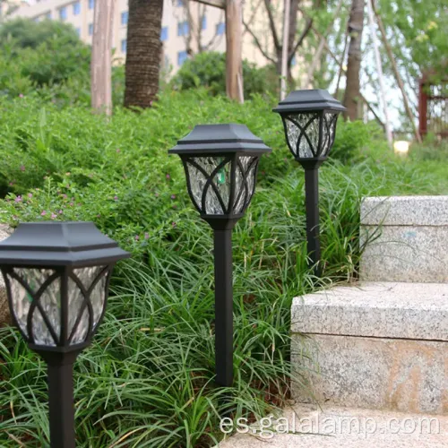 Luces LED solares brillantes para los patios para patios